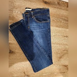 Dark Blue Levi's Jeans Size 30